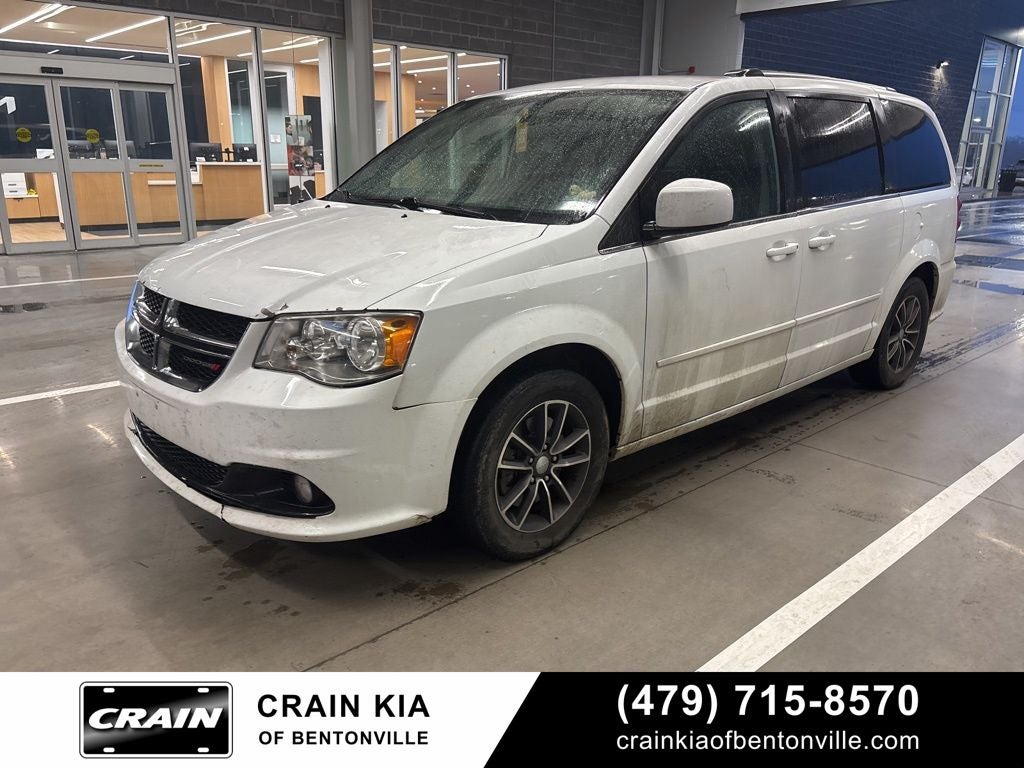 2017 Dodge Grand Caravan SXT - WHOLESALE / AS-IS
