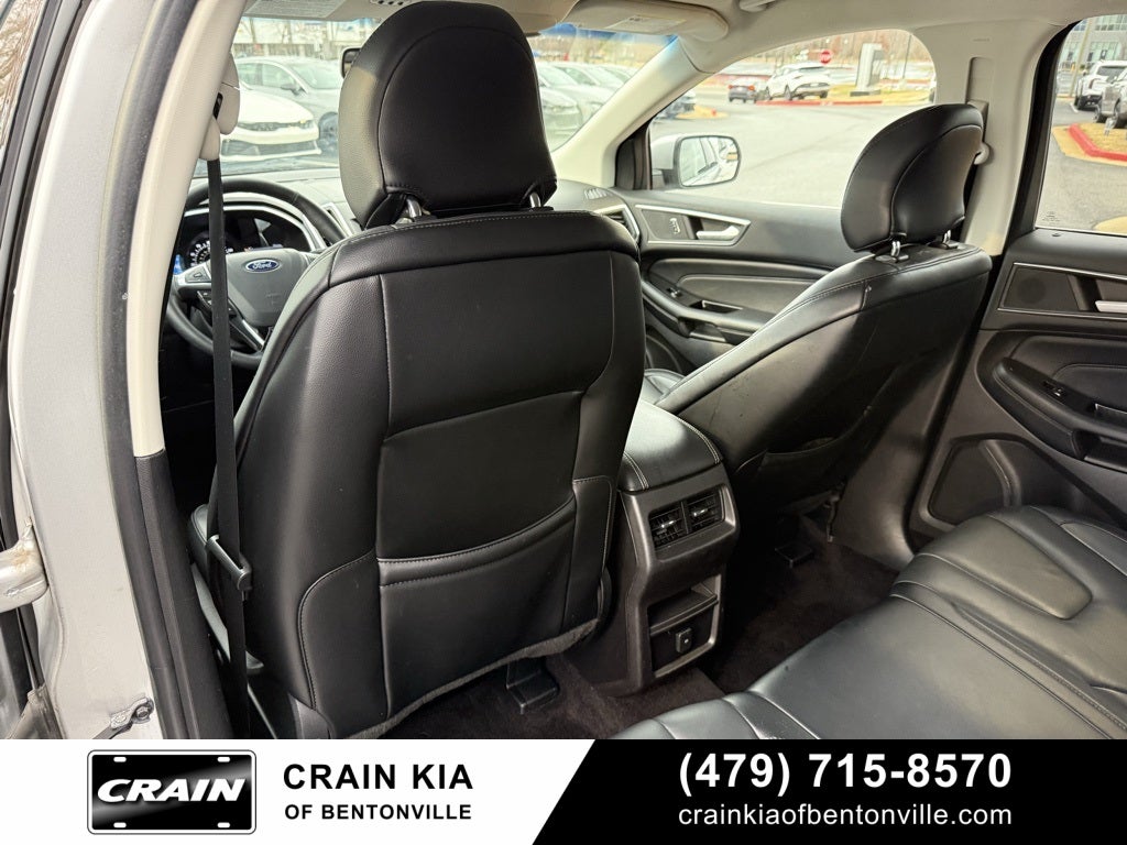 2017 Ford Edge Titanium - CLEAN CARFAX / LEATHER