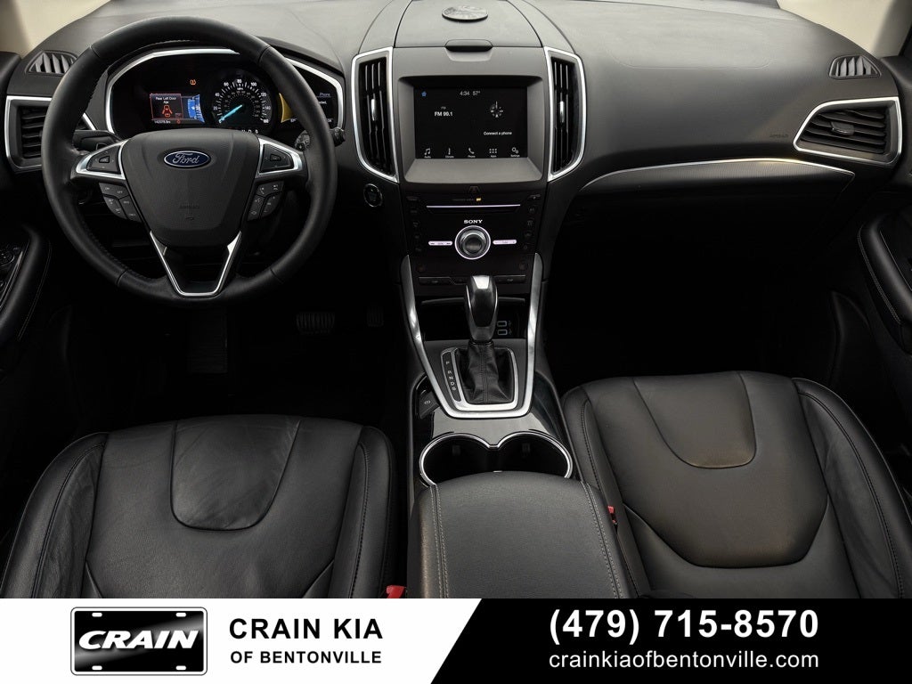 2017 Ford Edge Titanium - CLEAN CARFAX / LEATHER