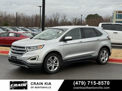 2017 Ford Edge Titanium - CLEAN CARFAX / LEATHER