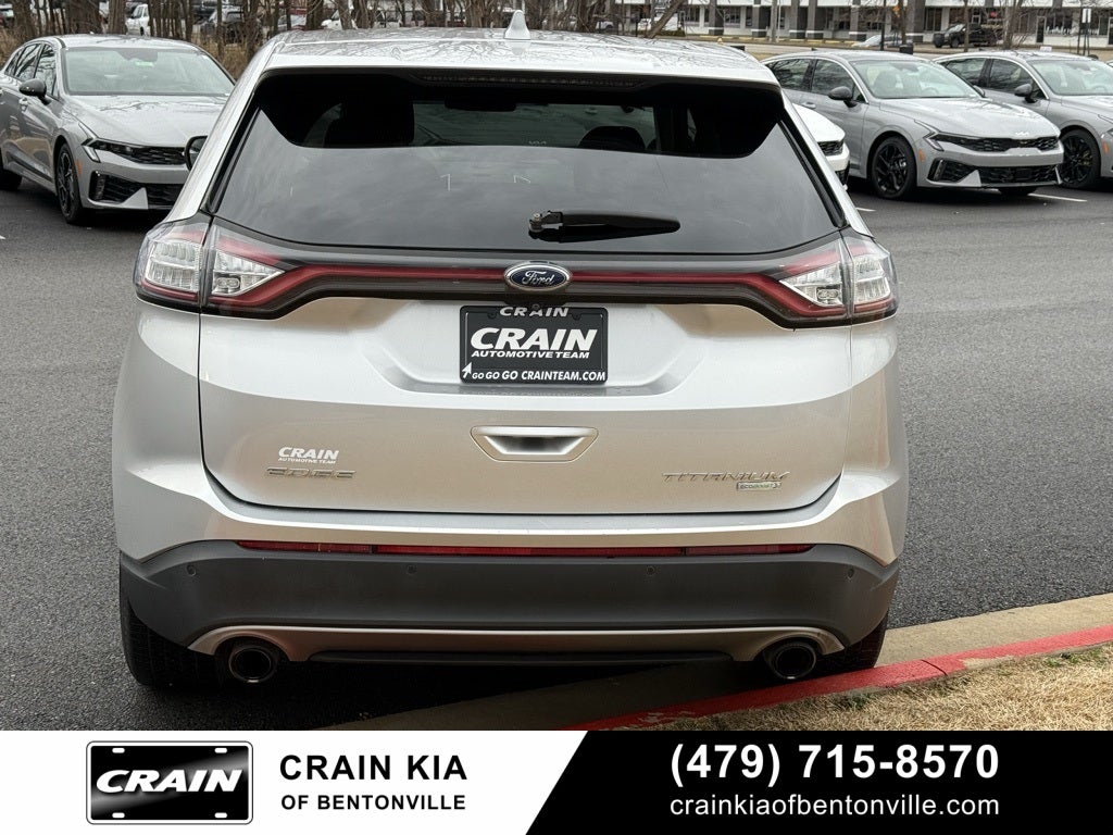 2017 Ford Edge Titanium - CLEAN CARFAX / LEATHER