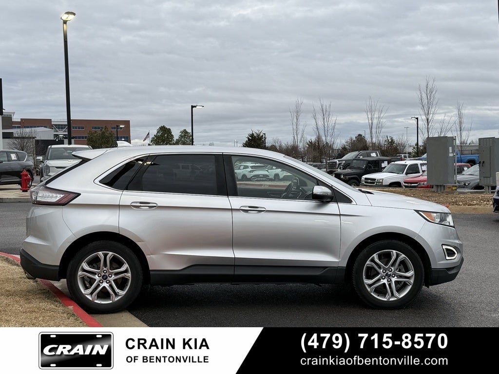 2017 Ford Edge Titanium - CLEAN CARFAX / LEATHER