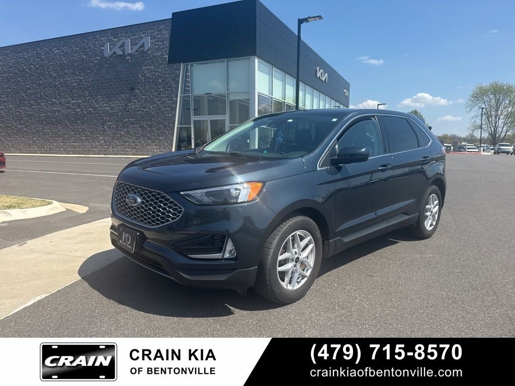 2024 Ford Edge SEL - AWD / PANORAMIC SUNROOF / ONE OWNER