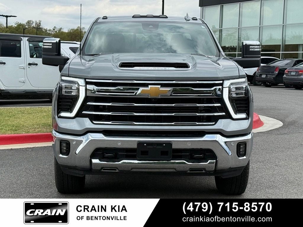 2025 Chevrolet Silverado 2500HD LTZ - 4WD / CLEAN CARFAX / ONE OWNER