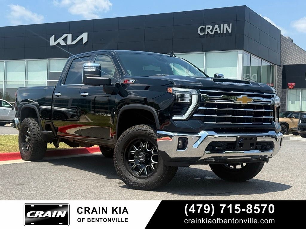 2024 Chevrolet Silverado 2500HD LTZ - LIFTED! / ONE OWNER