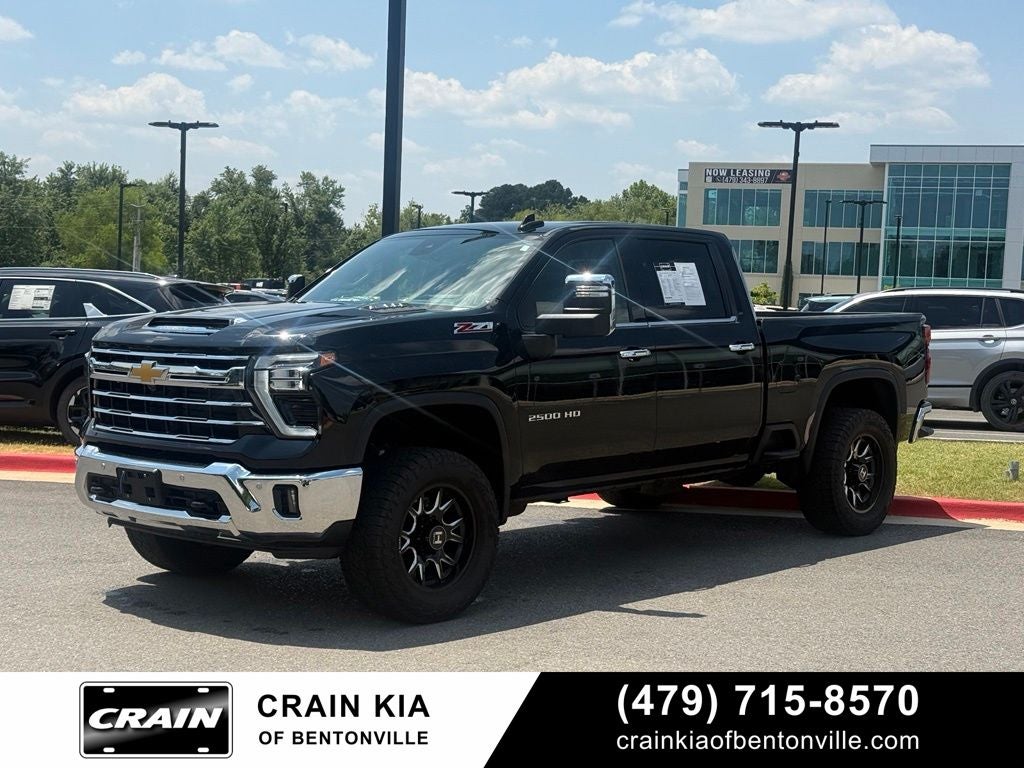 2024 Chevrolet Silverado 2500HD LTZ - LIFTED! / ONE OWNER