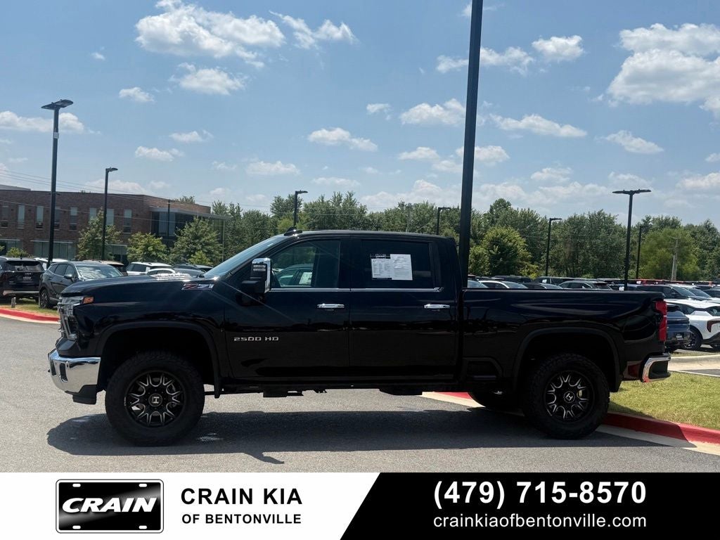 2024 Chevrolet Silverado 2500HD LTZ - LIFTED! / ONE OWNER