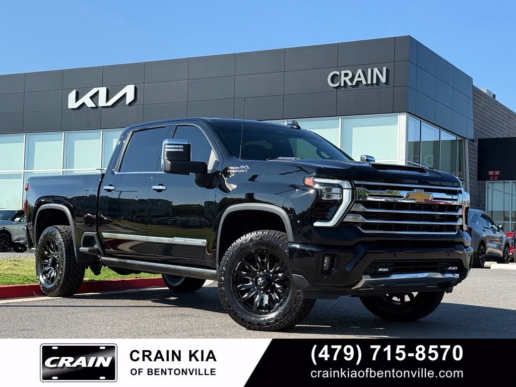 2024 Chevrolet Silverado 2500HD High Country
