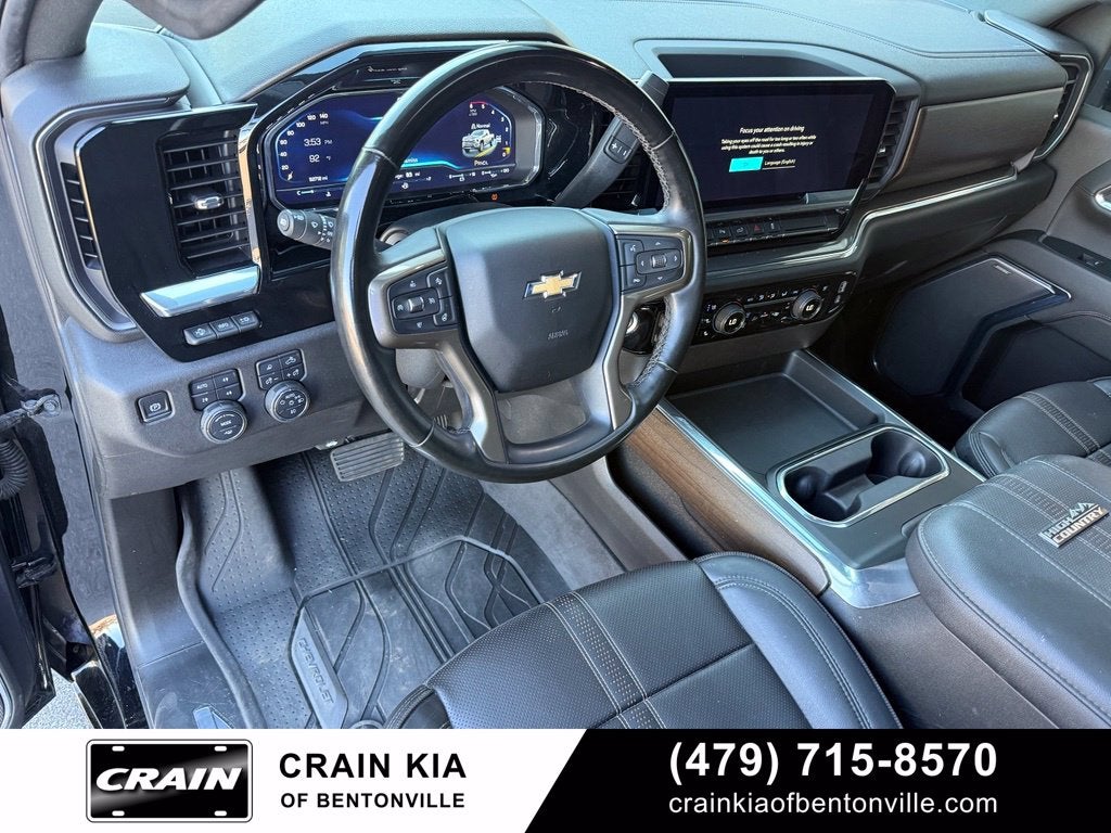 2024 Chevrolet Silverado 2500HD High Country
