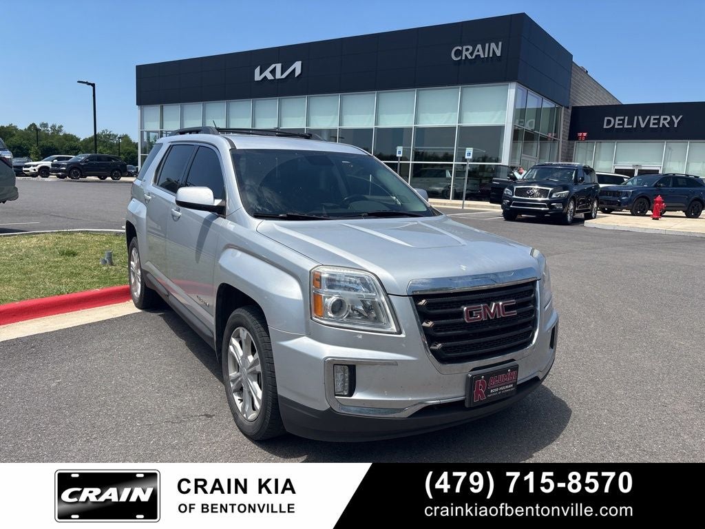 2017 GMC Terrain SLE-2 - CARFAX ONE OWNER