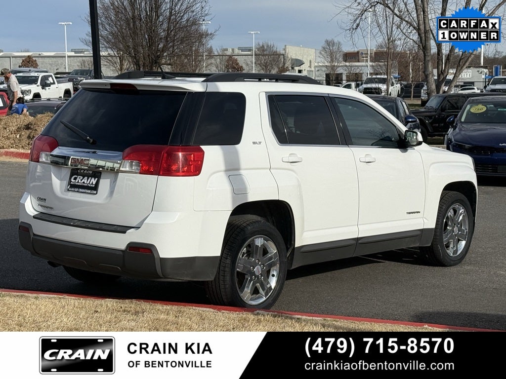 2013 GMC Terrain SLT-1 - SUNROOF / CLEAN CARFAX / ONE OWNER