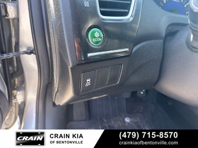 2015 Honda Civic EX-L w/Navigation