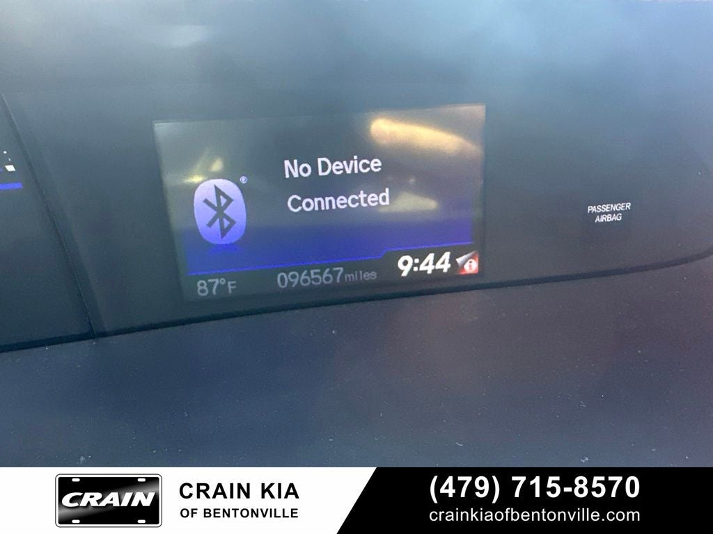 2015 Honda Civic EX-L w/Navigation