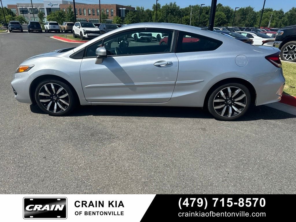 2015 Honda Civic EX-L w/Navigation