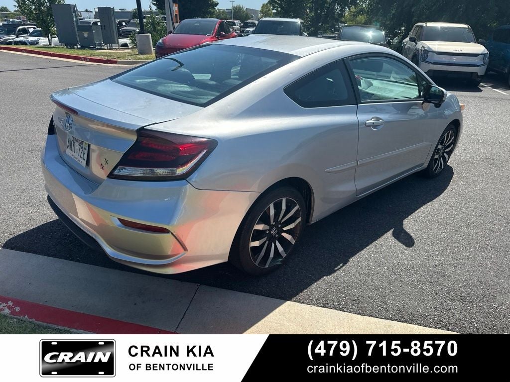 2015 Honda Civic EX-L w/Navigation