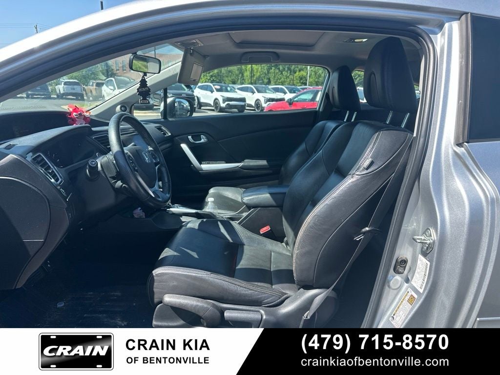 2015 Honda Civic EX-L w/Navigation