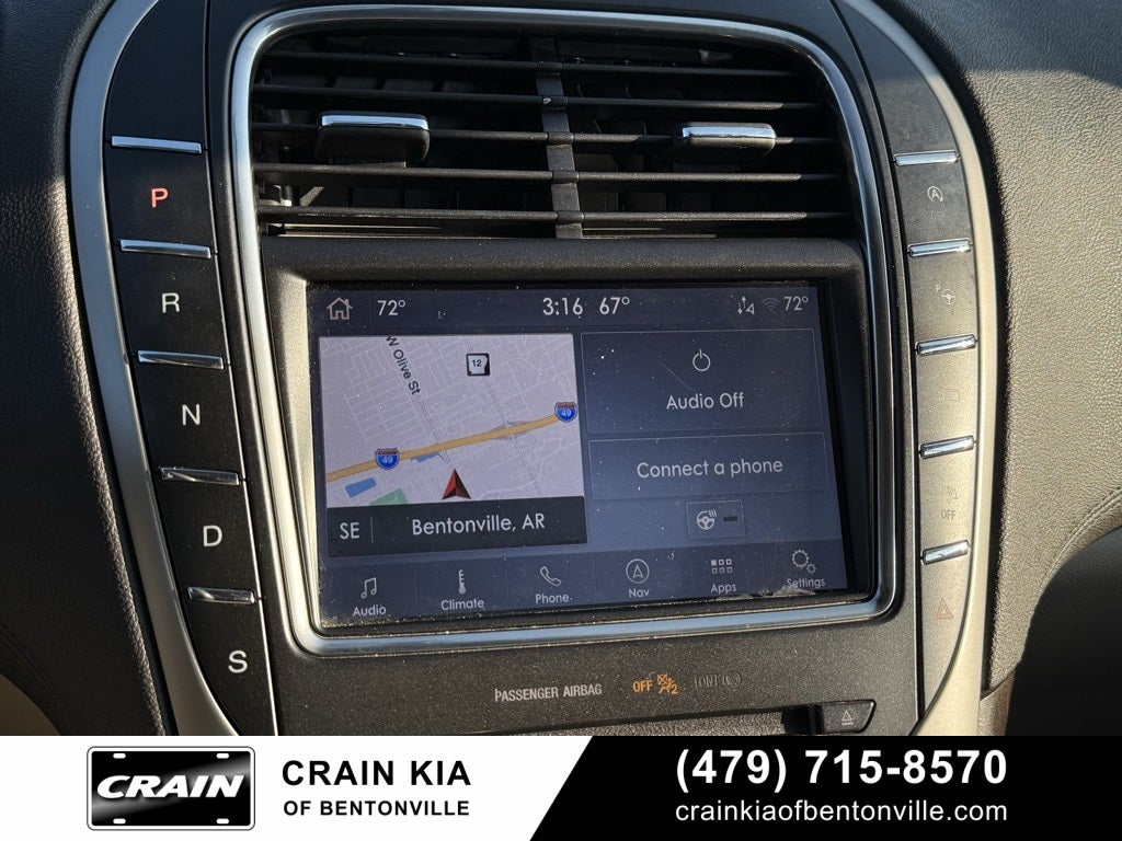 2020 Lincoln Nautilus Reserve - AWD / PANORAMIC SUNROOF / CLEAN CARFAX