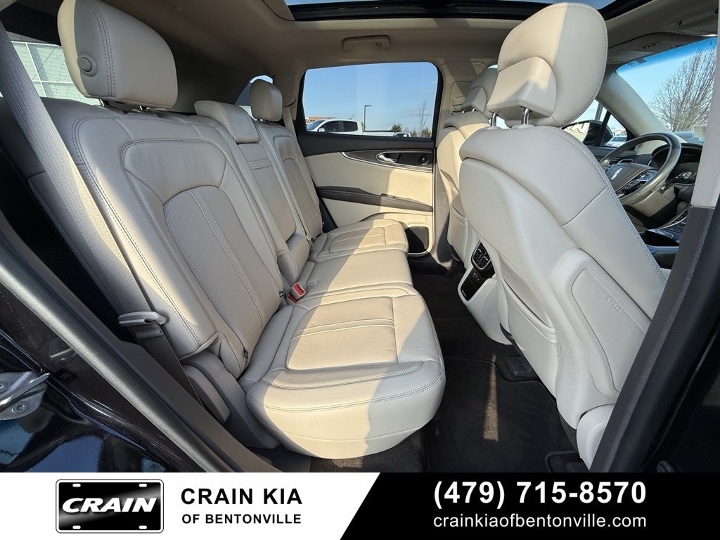 2020 Lincoln Nautilus Reserve - AWD / PANORAMIC SUNROOF / CLEAN CARFAX