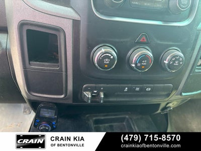 2018 RAM 3500 Tradesman - 4WD / CLEAN CARFAX / DIESEL - FLAT BED