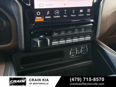 2022 RAM 3500 Limited Longhorn