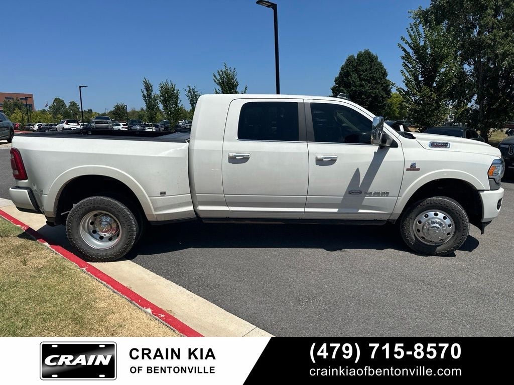 2022 RAM 3500 Limited Longhorn