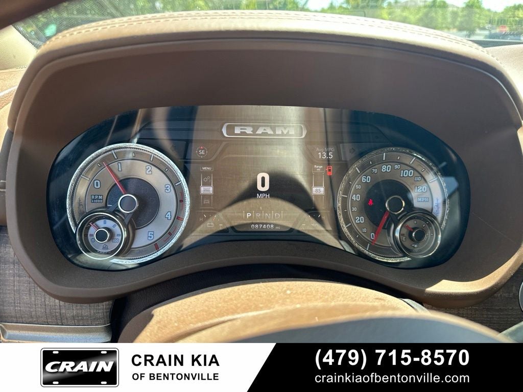 2022 RAM 3500 Limited Longhorn