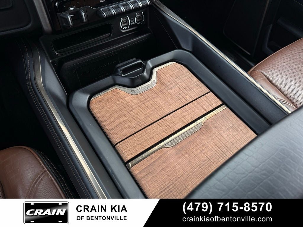 2021 RAM 3500 Laramie Longhorn - 4WD / CLEAN CARFAX / ONE OWNER