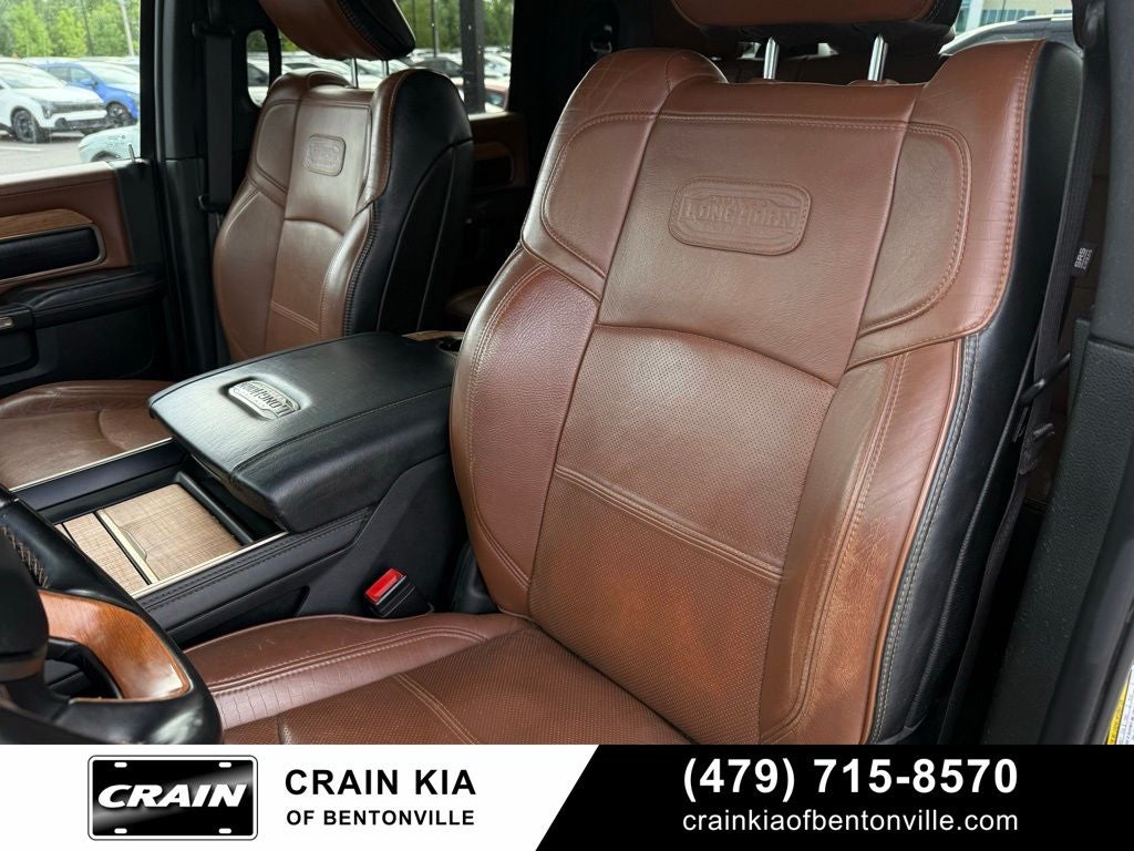 2021 RAM 3500 Laramie Longhorn - 4WD / CLEAN CARFAX / ONE OWNER