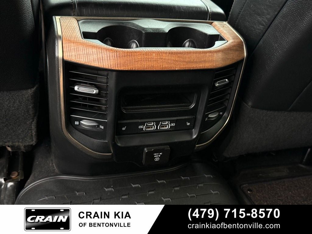 2021 RAM 3500 Laramie Longhorn - 4WD / CLEAN CARFAX / ONE OWNER