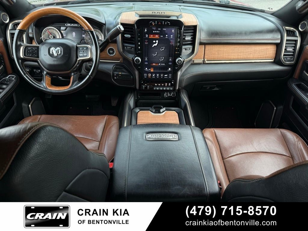 2021 RAM 3500 Laramie Longhorn - 4WD / CLEAN CARFAX / ONE OWNER