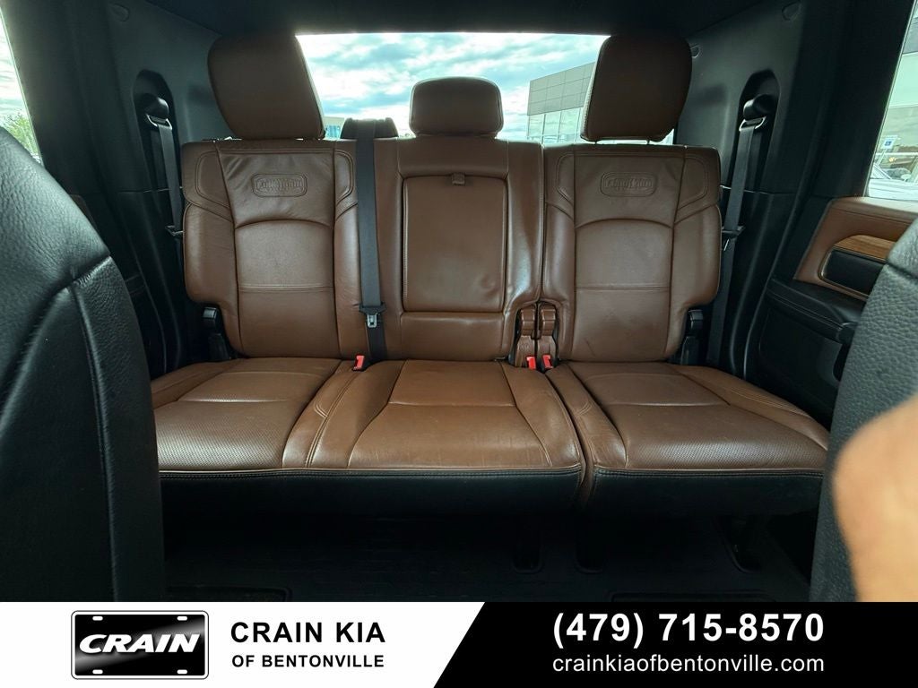 2021 RAM 3500 Laramie Longhorn - 4WD / CLEAN CARFAX / ONE OWNER