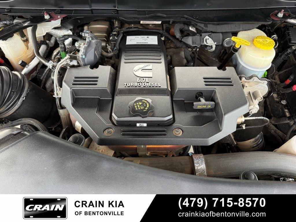 2021 RAM 3500 Laramie Longhorn - 4WD / CLEAN CARFAX / ONE OWNER