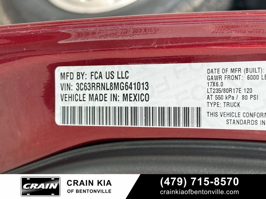 2021 RAM 3500 Laramie Longhorn - 4WD / CLEAN CARFAX / ONE OWNER
