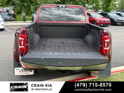 2021 RAM 3500 Laramie Longhorn - 4WD / CLEAN CARFAX / ONE OWNER