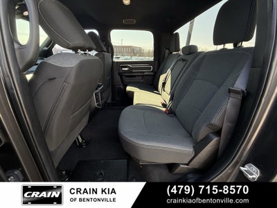 2021 RAM 2500 Big Horn - 4WD / LIFTED! / CLEAN CARFAX