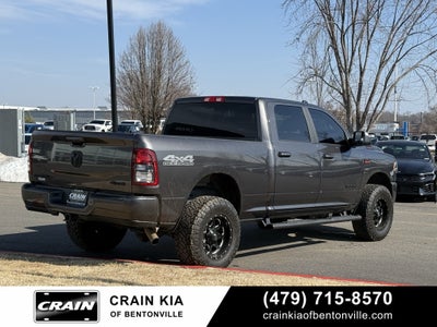2021 RAM 2500 Big Horn - 4WD / LIFTED! / CLEAN CARFAX