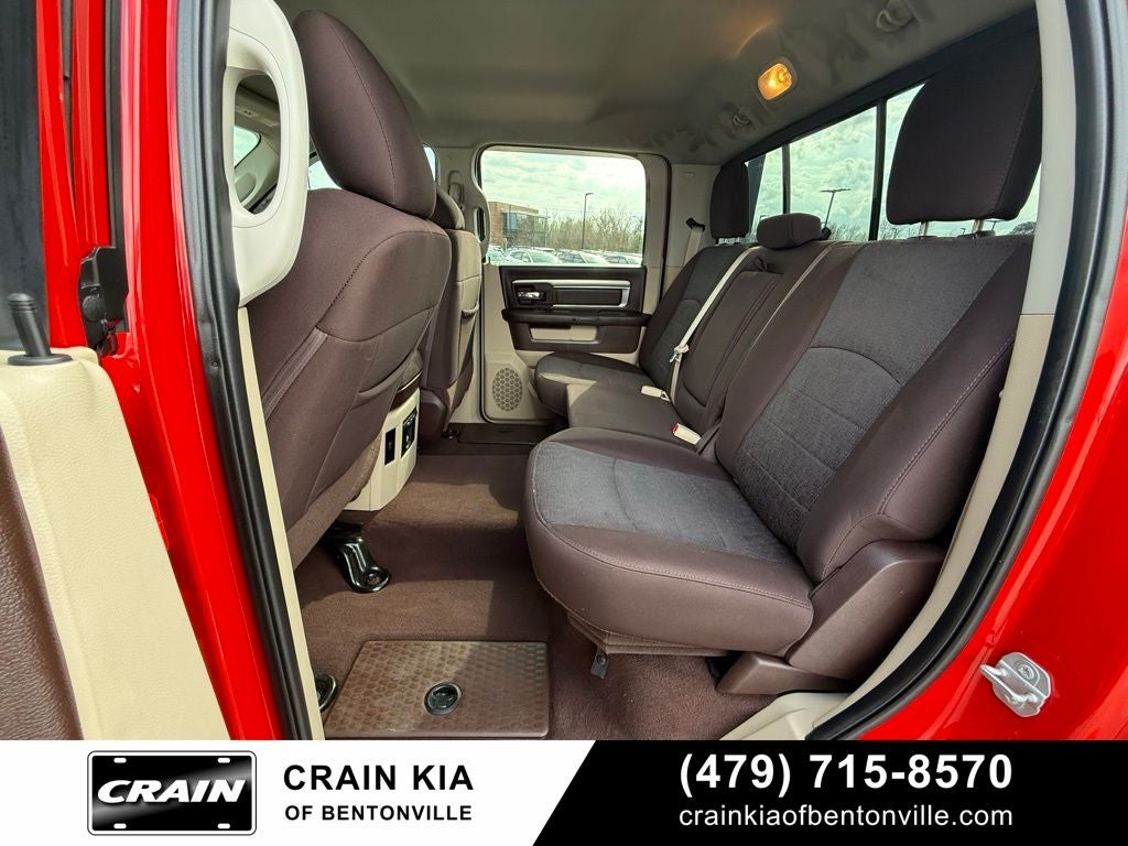 2018 RAM 2500 Big Horn - 4WD