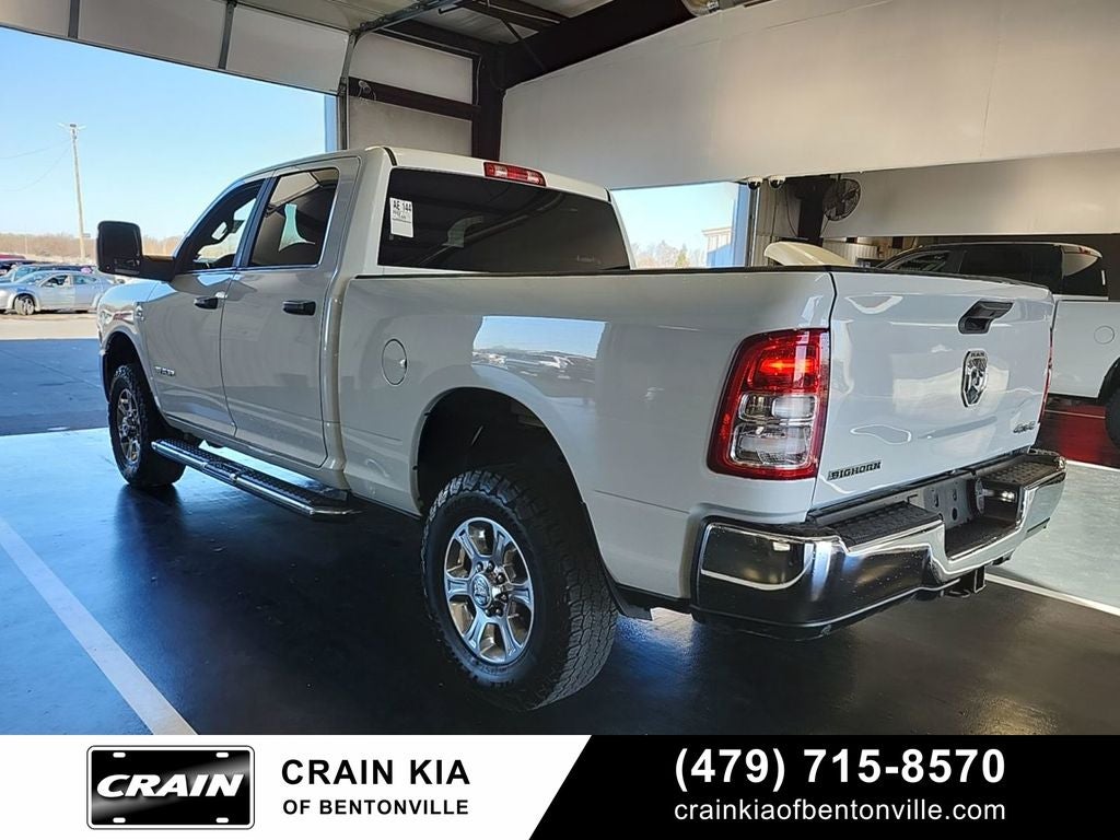 2024 RAM 2500 Big Horn - 4WD / CARFAX ONE OWNER
