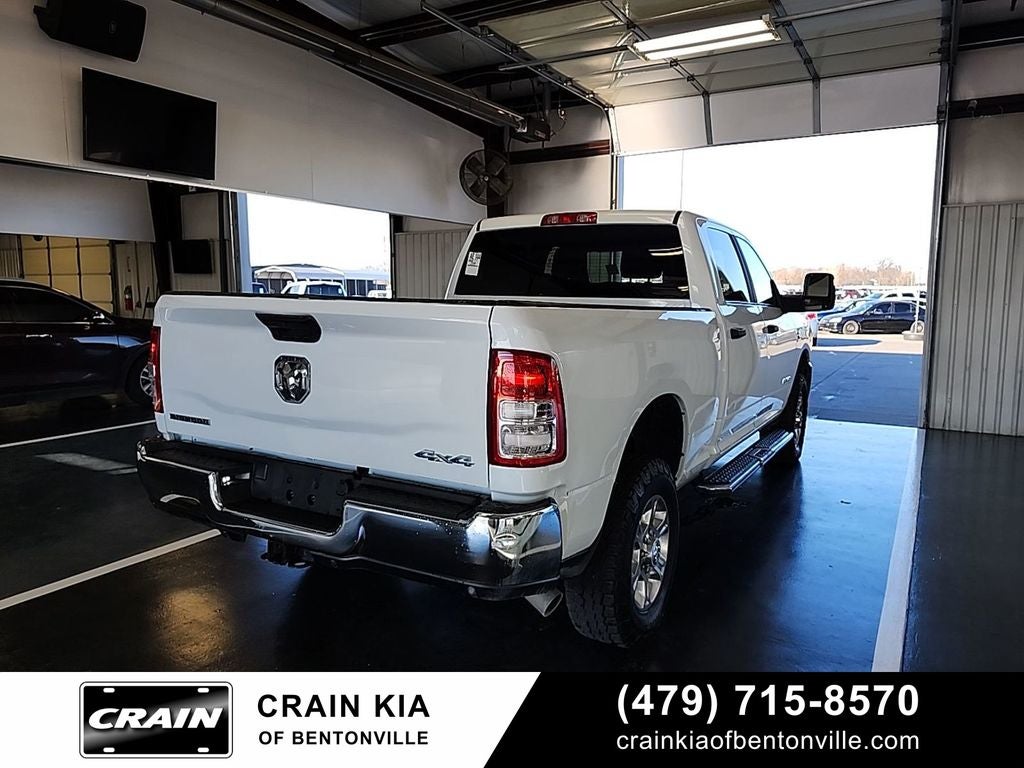 2024 RAM 2500 Big Horn - 4WD / CARFAX ONE OWNER