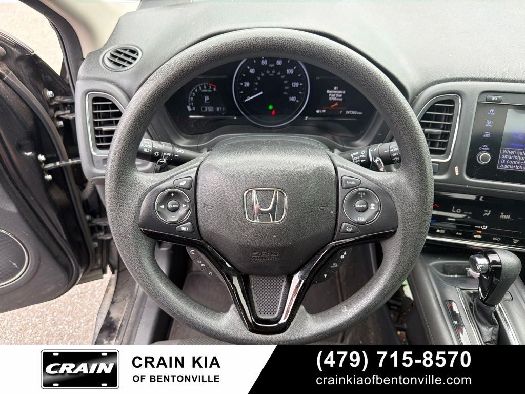 2022 Honda HR-V EX - SUNROOF / CARFAX ONE OWNER