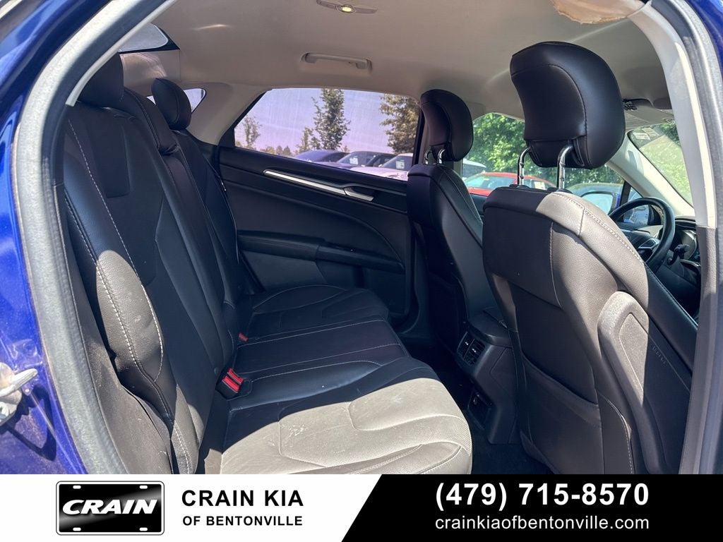 2015 Ford Fusion Titanium - CLEAN CARFAX HISTORY