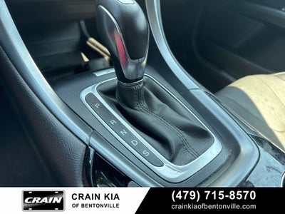 2015 Ford Fusion Titanium - CLEAN CARFAX HISTORY