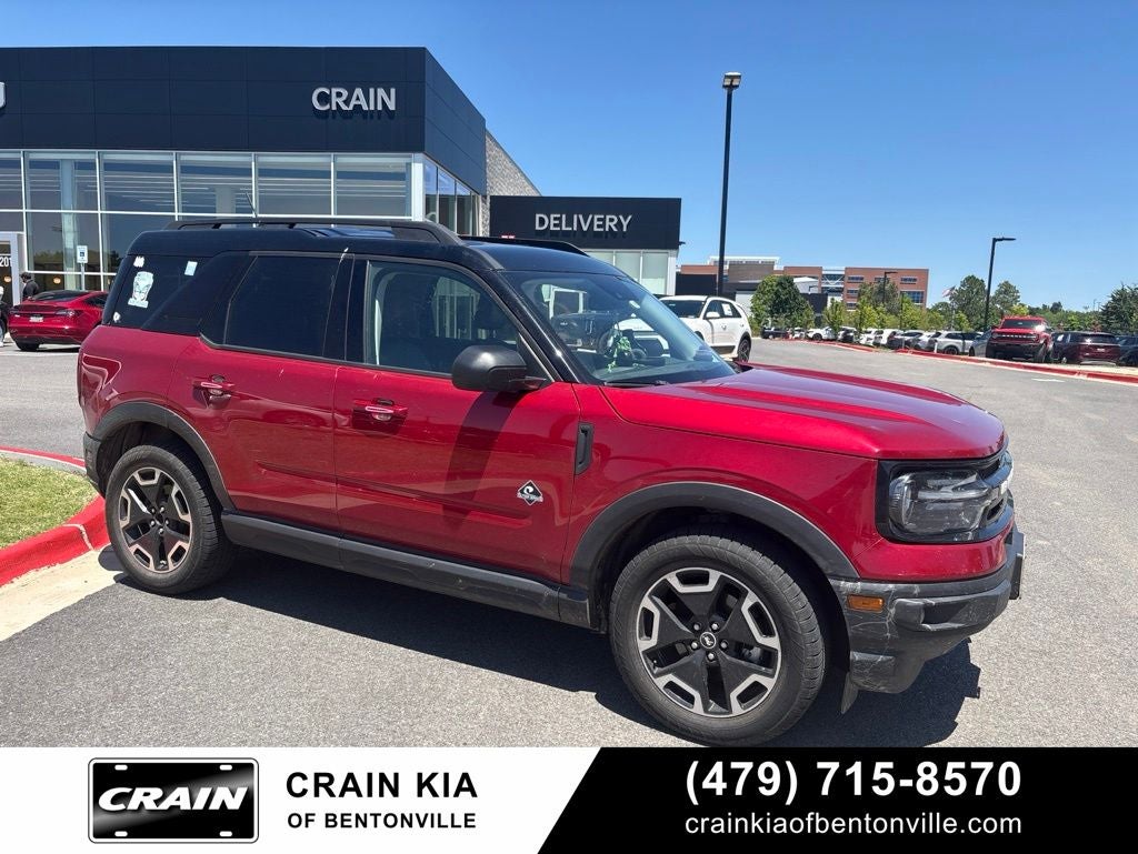2021 Ford Bronco Sport