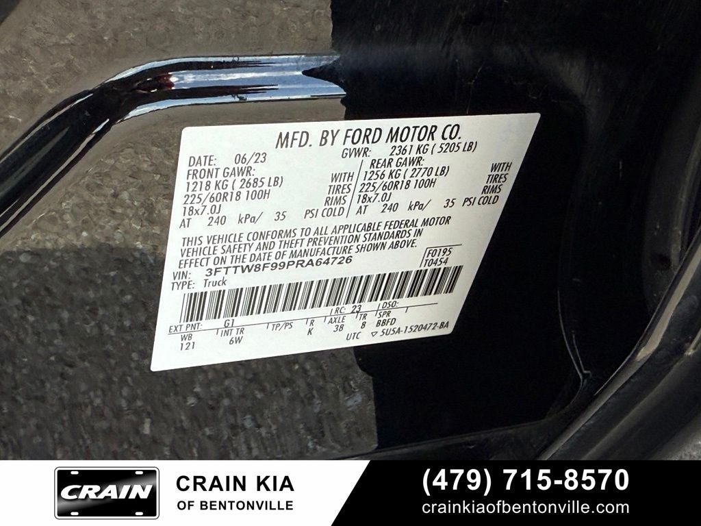 2023 Ford Maverick Lariat - AWD / CLEAN CARFAX