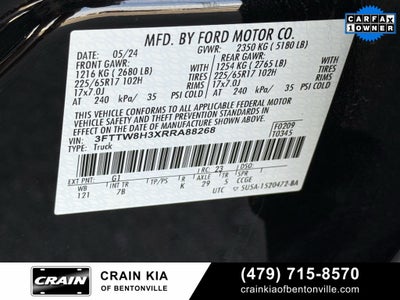 2024 Ford Maverick XLT - CLEAN CARFAX / ONE OWNER