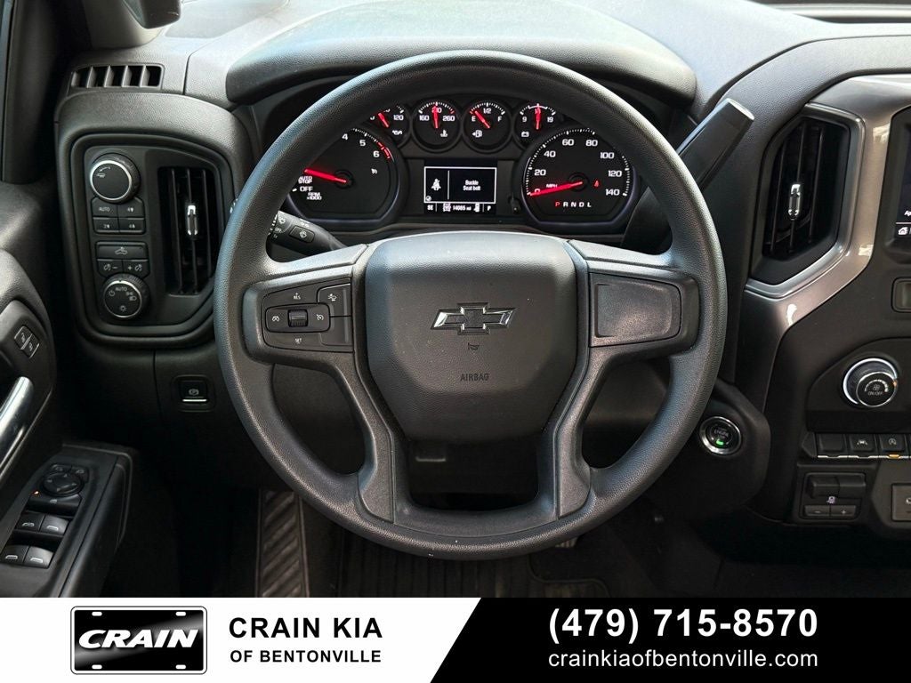 2025 Chevrolet Silverado 1500 Custom Trail Boss - 4WD / CARFAX ONE OWNER