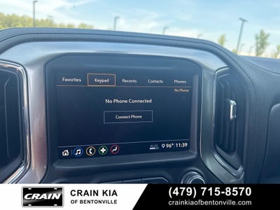 2020 Chevrolet Silverado 1500 LT Trail Boss - 4WD / CLEAN CARFAX / LEATHER