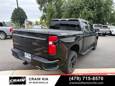 2020 Chevrolet Silverado 1500 LT Trail Boss - 4WD / SUNROOF / CLEAN CARFAX