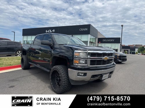 2014 Chevrolet Silverado 1500 LT LT2 - 4WD / CLEAN CARFAX / LIFTED!