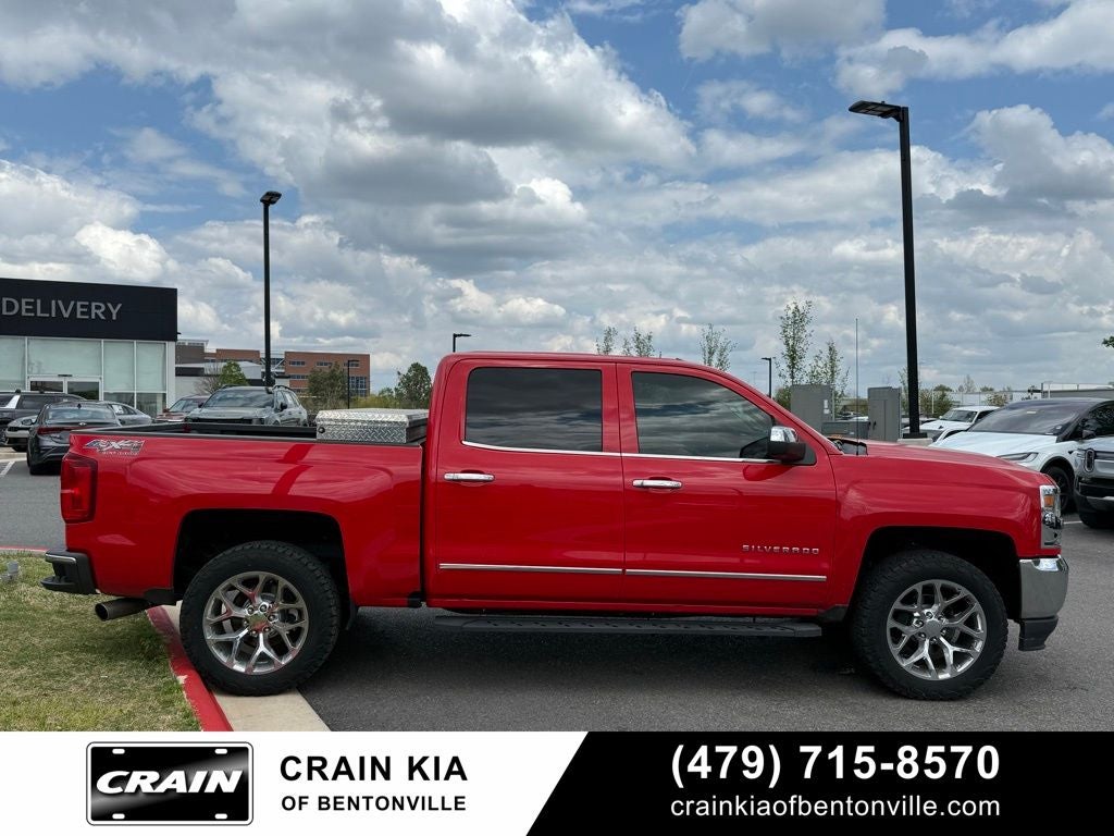2018 Chevrolet Silverado 1500 LTZ 1LZ - 4WD / CLEAN CARFAX HISTORY